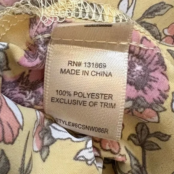 Inspired Hearts Boho feminine Long Sleeve Maxi Dress L - Picture 9 of 14